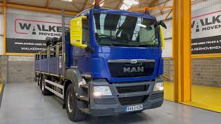New In Stocklist For Sale: MAN TGS 26.360, 6X2 26 TONNE DRAWBAR SPEC BRICK GRAB – 2013 – DA63 KZN