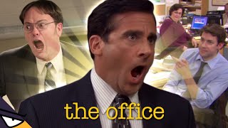 La CHUTE de THE OFFICE  ????