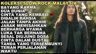 Koleksi Slow Rock Malaysia | Lagu Penuh Arti Tentang Cinta, Rindu, dan Perpisahan