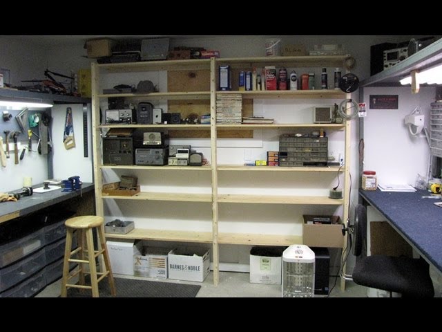 Shelfplaza Home Shelving Unit 90x90x45cm garage hobby basement workshop 