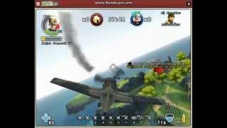 Battlefield Heroes Plane Kill