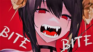 Celebrity Nightcore - Bite (lyrics) Profile