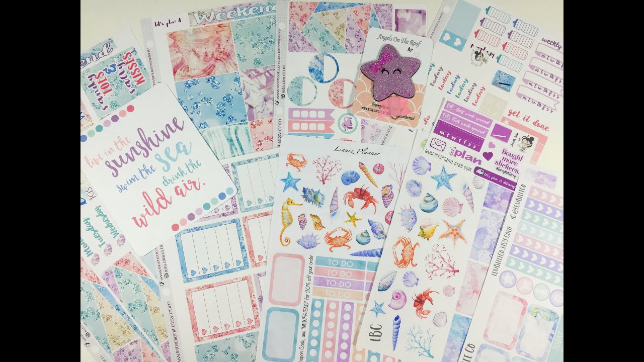 Let's Plan It July Mystery Kit Unboxing