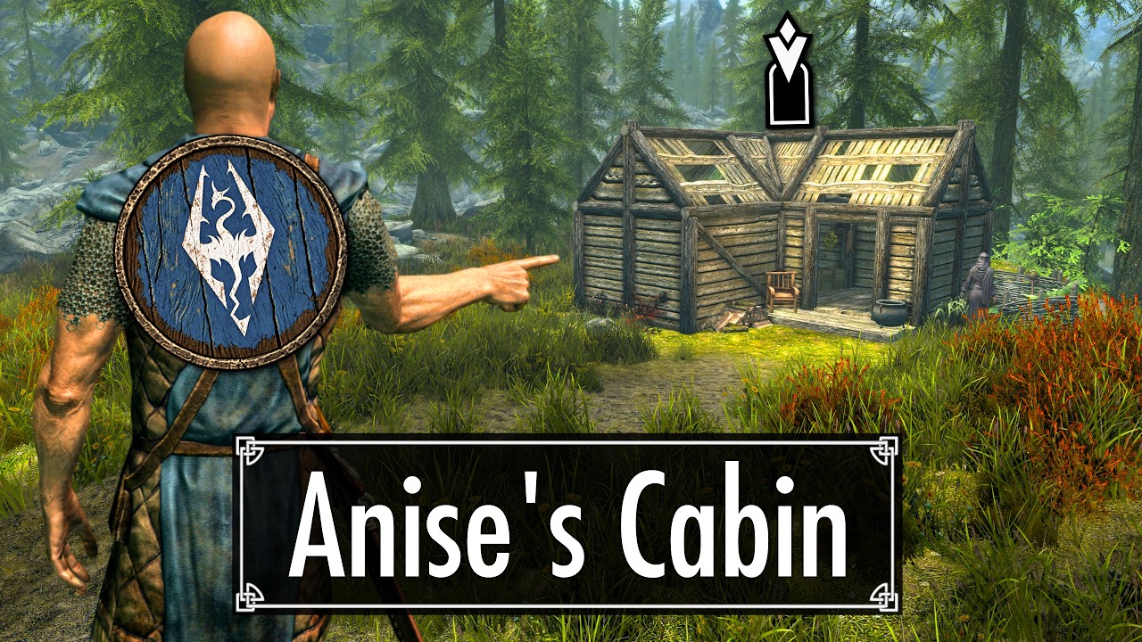 Anise's Cabin – What You Missed | Skyrim Secrets, Lore & Loot