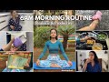 6 am morning routine   realistic  productive  healthy habits  garima verma