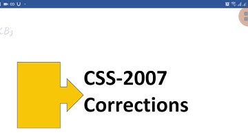 #CSS #PMS #English_corrections CSS-2007 Solution, CSS English corrections, PMS english Corrections