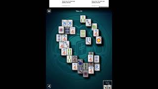 Microsoft Mahjong Mobile|June 20,2026|Classic Easy|Daily Challenges