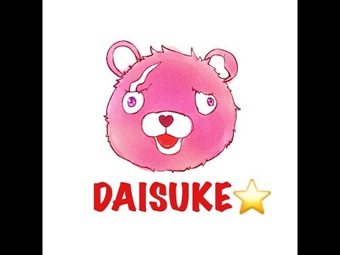 個人的に動きが面白かったのでDAISUKEさんの曲を合わせてみたw
