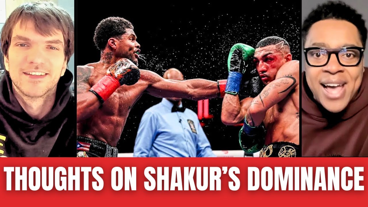 SHAKUR STEVENSON TEOFIMO LOPEZ REVIEW: COMPARING STEVENSON'S DOMINANACE W/ ALL-TIME GREATS