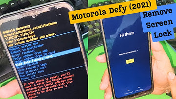 How to Hard Reset Motorola Defy (2021) – Remove Screen Lock & Factory Reset! -  xt2083-9 hard reset