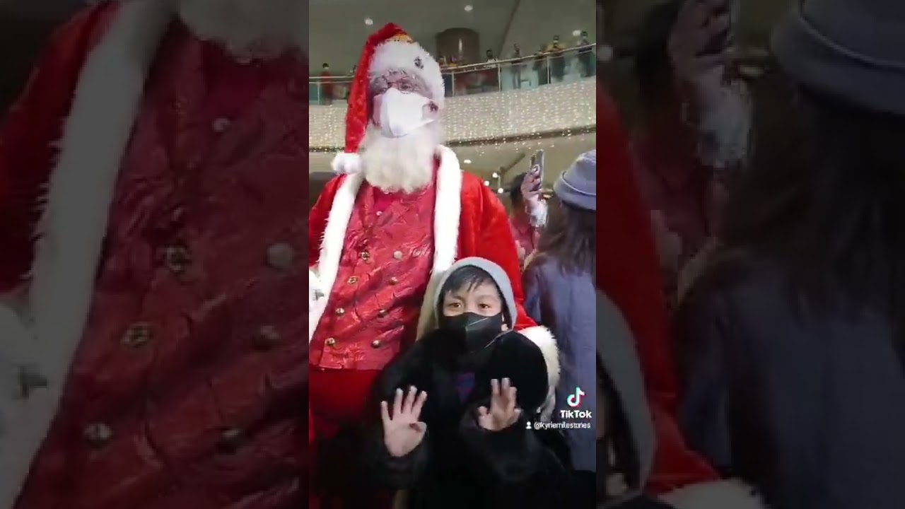 SANTA CLAUS IS COMING TO TOWN  SM CITY MARILAO CHRISTMAS LAUNCH 