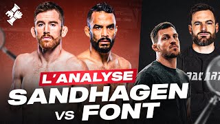 UFC | Cory Sandhagen vs Rob Font - L'Analyse Complète