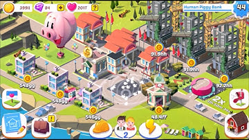 Build Away! | Reaching 2mm Coin and level 45 | Gameplay Part 60 | Android and iOS