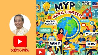 🌍 MYP Global Contexts Made Simple | What and Why🌍