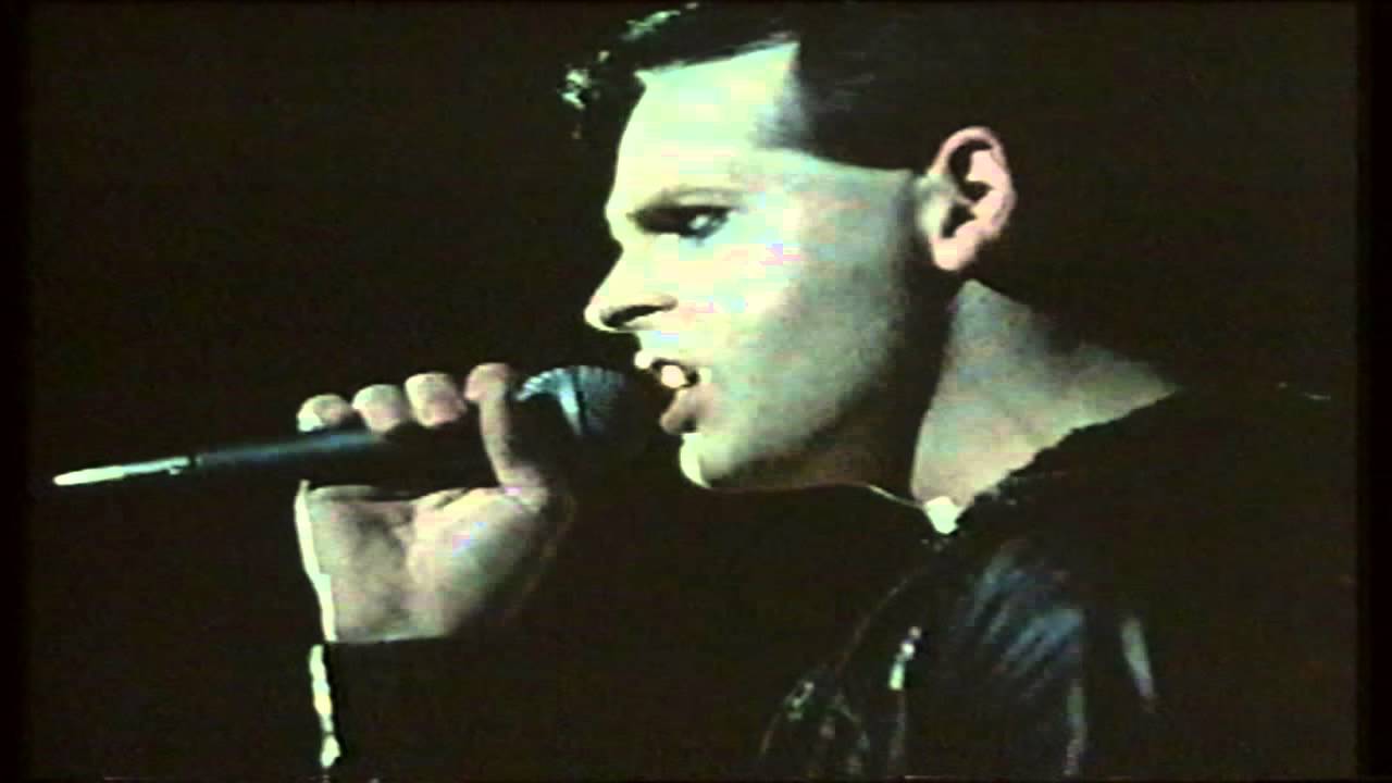 gary numan tour 1979