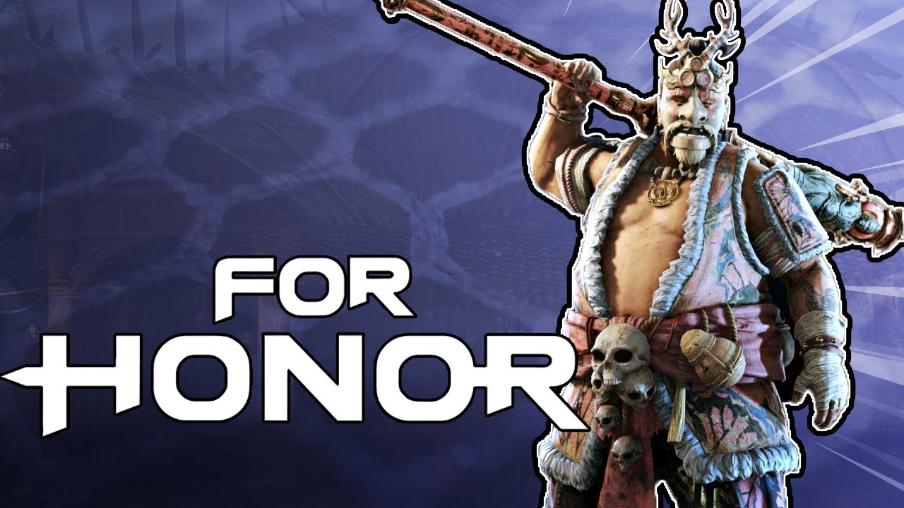 FOR HONOR - TANK SHUGOKI!