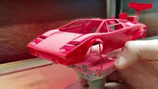 Lamborghini LP500 update 2