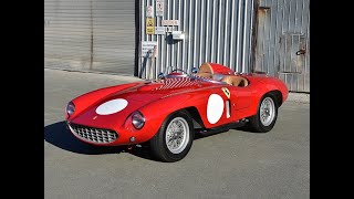 1955 Ferrari 750 Monza Spider Recreation