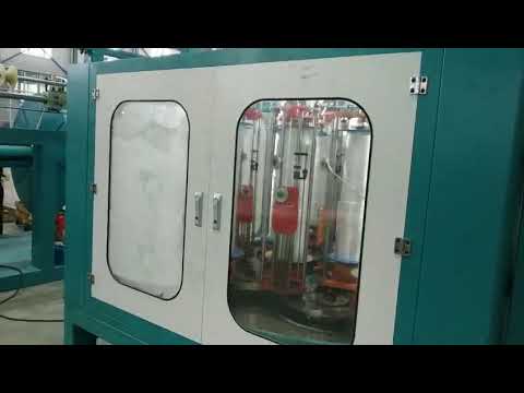 12 strands rope braiding machine 500-12 - YouTube