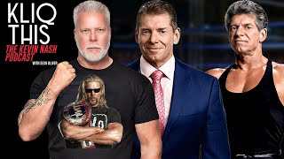 Kevin Nash on the similarities between Mr McMahon and Vince McMahon