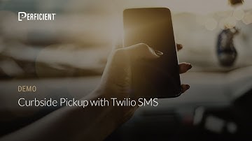Curbside Pickup with Twilio SMS [Demo]