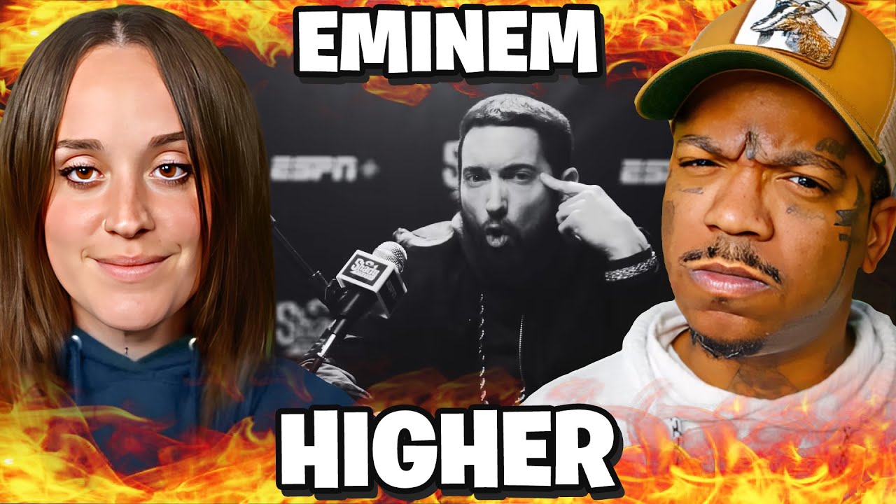 HE DOES SO MUCH! 🔥🤯 | Eminem - "HIGHER" (Reaction) - YouTube