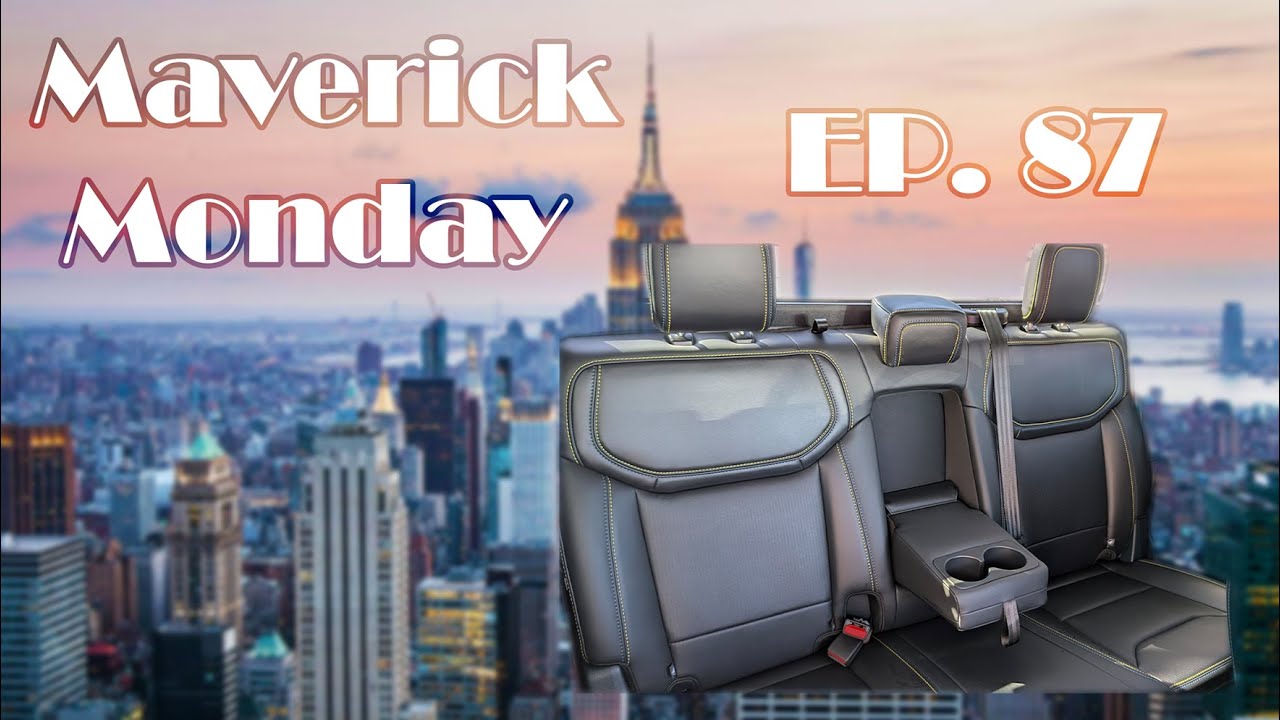 Изменения в руководстве по заказу Maverick 2026 года на октябрь