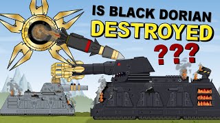 "Is Black Dorian destroyed?"  Cartoons about tanks