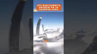 ✈️ ЗСУ відтісняють авіацію РФ за полярне коло