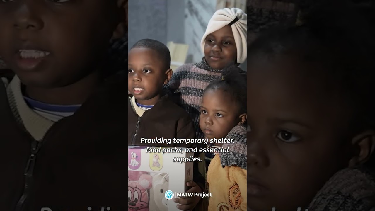 Families arriving in Egypt from Sudan are navigating daily life with limited access