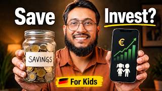 This is How to Save and Invest for your Children in Germany!