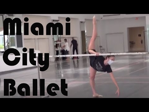 Miami City Ballet, Para "ponerse en forma"