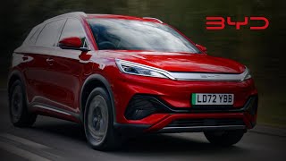 BYD UK has arrived.. introducing the new BYD ATTO 3