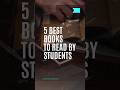 5 best books must be read by students #student #books #education #lifechangingbooks