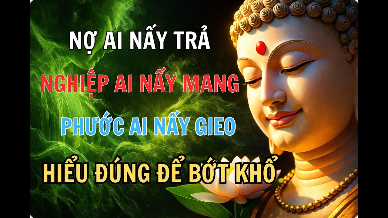 Nghiệp Ai Nấy Mang, Phước Ai Nấy Gieo – Hiểu Đúng Để Lòng Bớt Khổ | CHÁNH PHÁP AN NHIÊN