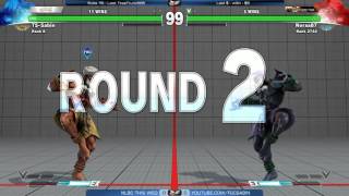 SF5 Netplay - Rollback Sim Hype [720p/60fps]