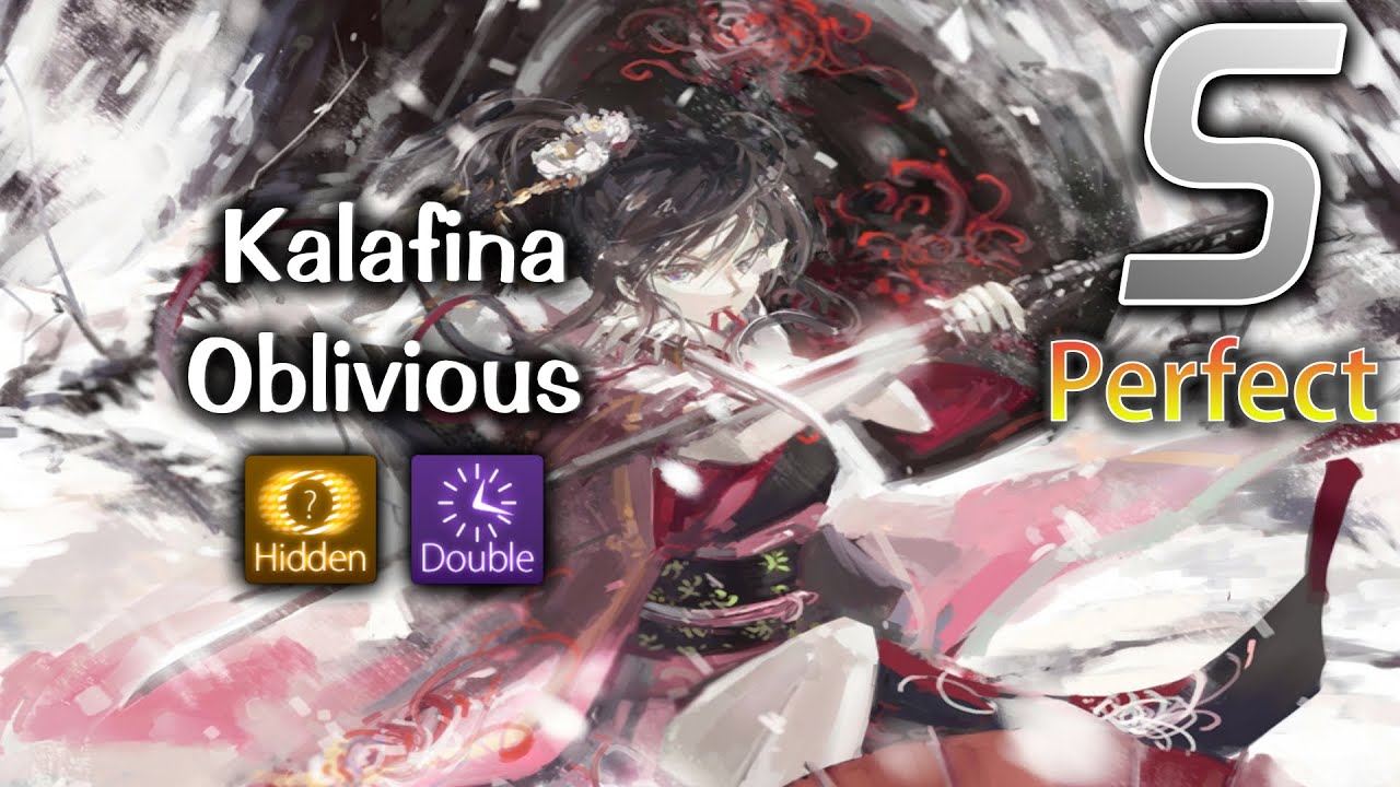 osu! - Kalafina - Oblivious [Oblivious] + Hidden & DoubleTime