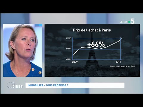 Immobilier : tous proprios ? #cadire 06.09.2019