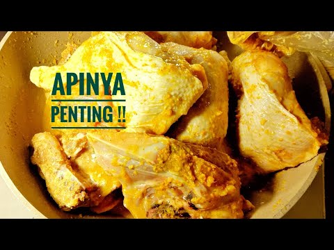 Resep Ayam Goreng Untuk Tumpeng