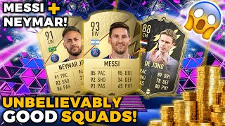 The Best 250k/300k/350k Coin Squad Builder In FIFA 22 During The FUT Fantasy Market - FIFA 22