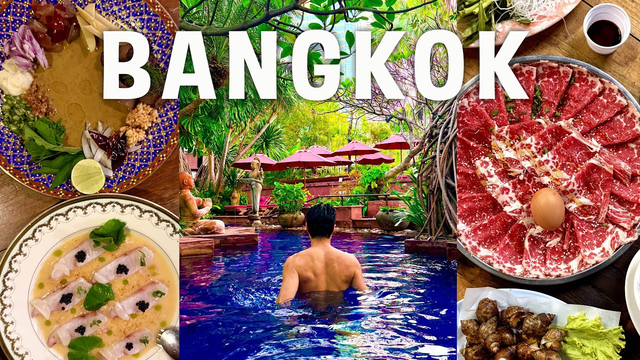 🇹🇭Bangkok🇹🇭 Местная тайская еда от похмелья | Инновационный тайский ресторан