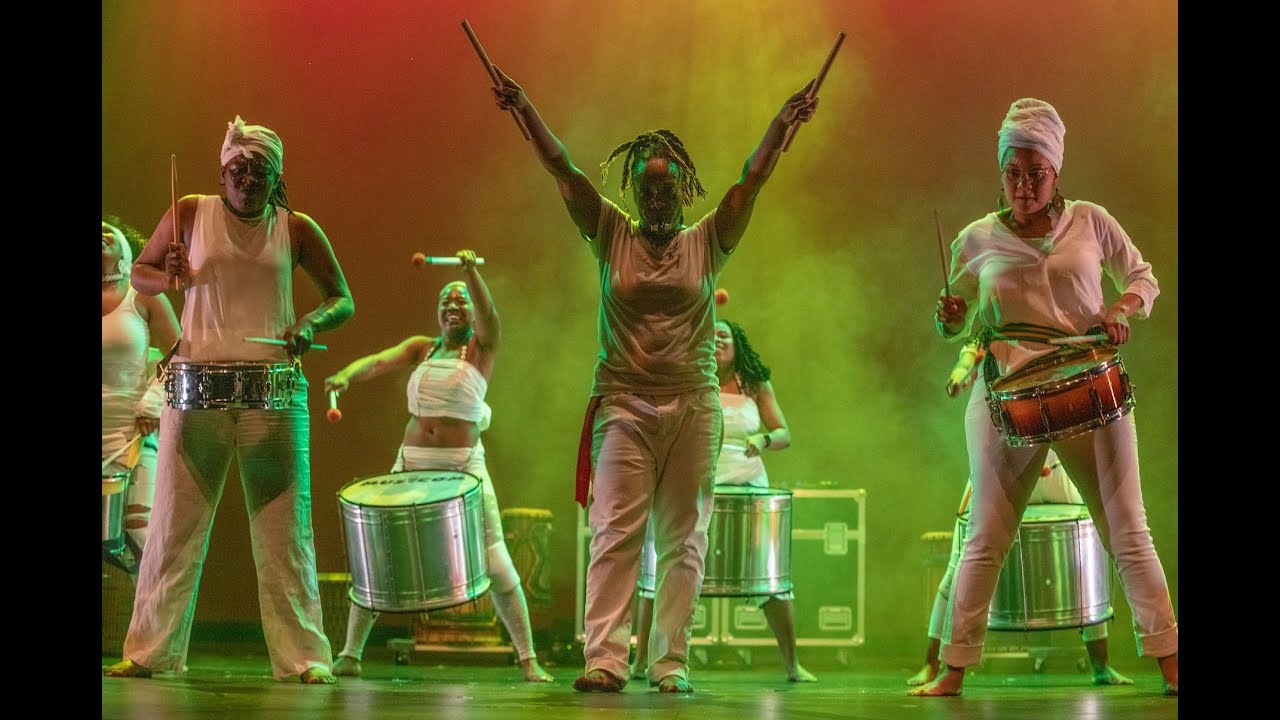 Guinea Sweet Suite – T. Ayo Alston/Ayodele Drum & Dance Performance at the Keene Theater