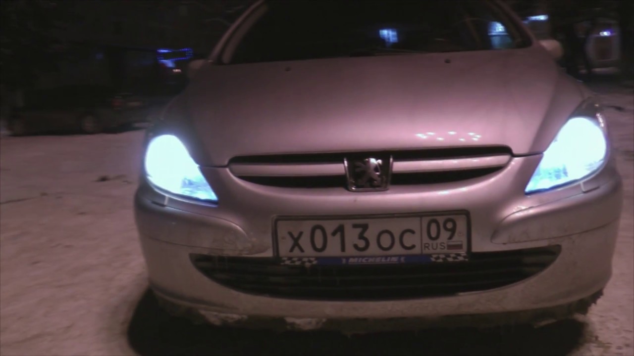 Пежо 307 звук