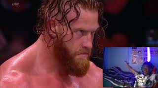 Buddy Matthews AEW Debut Live Reaction