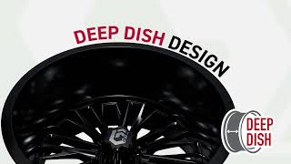 Deep Dish Wheels - GTW || Nivel Golf Cart Accessories