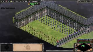 Aoe2 Elite Karambit Warrior Vs Elite Huskarl Population And Resources