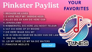 Pinkster Tunes I Pinkster Playlist Volume 3 I Pinkster Koortjies