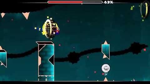 Geometry Dash World - Daily Level - Magnificent by Berkoo