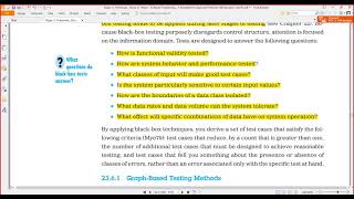Software Engineering  Black Box Testing By Pressman Chapter 23
