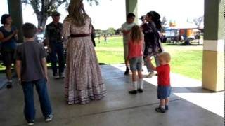 Homeschool Fair 2011.Contra Dancing